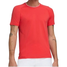 Wilson Tennis-Tshirt Crew Team Seamless rot Herren